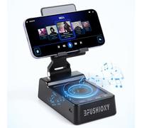 Cadeau d'anniversaire pour homme et femme, support de téléphone portable sans fil Bluetooth pour bureau, maison, bureau, compatible avec iPhone/iPad/Samsung Galaxy, cadeaux uniques pour lui, papa,