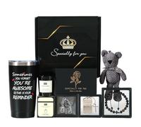 Cadeau d'anniversaire pour homme, idée de panier de qualité supérieure pour lui, coffret cadeau d'anniversaire unique pour papa, mari, fils, petit ami, collègue, cadeau de départ à la retraite