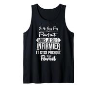 Cadeau d'anniversaire pour Infirmier Humour Cadeau Débardeur