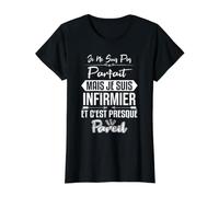 Cadeau d'anniversaire pour Infirmier Humour Cadeau T-Shirt Graphique avec Valeur
