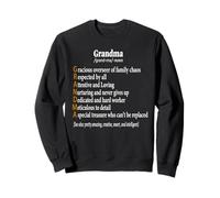 Cadeau d'anniversaire pour la fête des mères Sweatshirt
