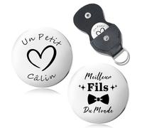 Cadeau D'anniversaire Pour Maman Papa Cadeau Noël Pour Fille Fils Porte-Clés Cadeaux Saint Valentin Pour Couple Cadeaux