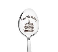 Cadeau d'anniversaire pour papa grand-mère pour papa, maman, 90e anniversaire pour épouse, cadeau de 90 ans pour femme, homme, femme, 90e anniversaire pour ami, cuillère de 90e anniversaire