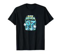Cadeau d'anniversaire Six Seven Pixel Gaming Humour pour Enfant T-Shirt