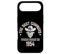 Cadeau d'anniversaire Western pour garçon Les Meilleurs Cowboys sont nés en 1954 Coque pour iPhone Air