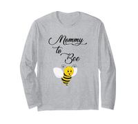 Cadeau d'annonce de Grossesse « Mom to Be Mommy to Bee » Manche Longue