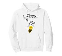 Cadeau d'annonce de Grossesse « Mom to Be Mommy to Bee » Sweat à Capuche