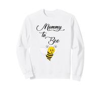 Cadeau d'annonce de Grossesse « Mom to Be Mommy to Bee » Sweatshirt