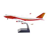 Cadeau d'avion De Collection en Alliage 1:200 pour Le Modèle d'avion Moulé sous Pression Boeing B747-400 De National Airlines