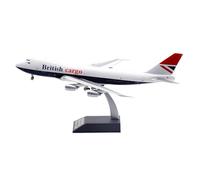 Cadeau d'avion De Collection en Alliage 1:200 pour Modèle d'avion Moulé sous Pression Boeing B747-200F De British Airways
