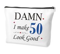 Cadeau de 50e anniversaire pour femme, cadeau d'anniversaire amusant pour femme, cadeau d'anniversaire pour femme, cadeau de 50e anniversaire pour femme, amie, meilleure amie, cadeau d'anniversaire