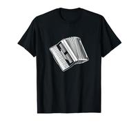 Cadeau de bandonéon pour accordéonistes accordéon T-Shirt Graphique avec Valeur