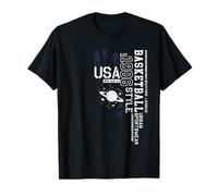 Cadeau de basket-ball USA-NBA Summer League T-Shirt