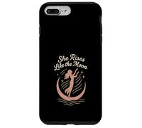 Cadeau de Bien-être intentionnel de la déesse Lunaire du Cycle Lunaire Coque pour iPhone 7 Plus/8 Plus