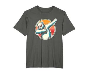 Cadeau de bière avec inscription en allemand « Eisbär » T-Shirt