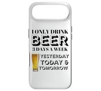 Cadeau de bière pour Lui - Je ne Bois Que de la bière 3 Jours par Semaine Coque pour iPhone Air