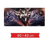 Cadeau De Bureau Fille Parfaite Tapis De Souris De Jeu De Vitesse |Tapis De Souris XXL | 900 X 400Mm Grand Format |Base De 3 Mm D'Épaisseur | Une Précision Et Une Vitesse Parfaites, D