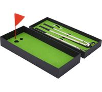 Cadeau de bureau pour le golf,Souvenir de golf,Set de stylo de bureau pour le golf,Stylo putter pour club de golf,Mini jeux de bureau,Jeu de bureau pour la balle de golf