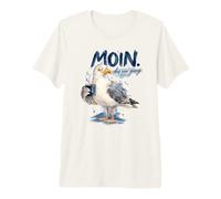 Cadeau de café Mouette d'Allemagne du Nord T-Shirt Haut de Gamme