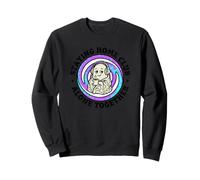 Cadeau de café rétro Ghost Staying Home Club Alone Together Sweatshirt