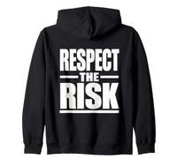 Cadeau de Campagne Respectez Le Risque, santé et sécurité au Travail Sweat à Capuche