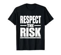 Cadeau de Campagne Respectez Le Risque, santé et sécurité au Travail T-Shirt