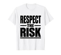 Cadeau de Campagne Respectez Le Risque, santé et sécurité au Travail T-Shirt