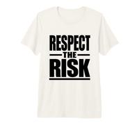 Cadeau de Campagne Respectez Le Risque, santé et sécurité au Travail T-Shirt Haut de Gamme