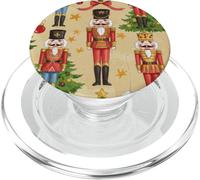 Cadeau de Charme de Soldat de Vacances d'art Classique de PopSockets PopGrip pour MagSafe