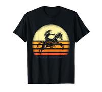 Cadeau de cheval pour les cavaliers femme fille cheval T-Shirt