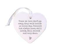 Cadeau de condoléances, cadeau commémoratif, inscription Those we love don't go away, belle citation commémorative.