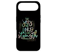 Cadeau de Confirmation « The Joy of The Lord is My Strength » Coque pour iPhone Air