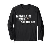 Cadeau de Cosplay Amusant Shaken Not Stirred Manche Longue