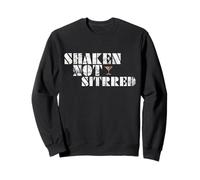 Cadeau de Cosplay Amusant Shaken Not Stirred Sweatshirt