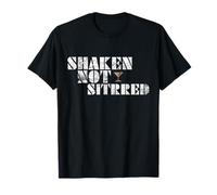 Cadeau de cosplay amusant Shaken Not Stirred T-Shirt