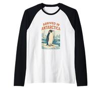 Cadeau de croisière de Voyage en Antarctique pour Femmes Hommes influenceurs Manche Raglan