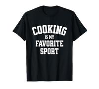 Cadeau de cuisine pour chef cuisinier est mon sport préféré T-Shirt