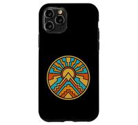 Cadeau de Culture amérindienne autochtone Sun Mountain Coque pour iPhone 11 Pro