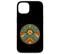 Cadeau de Culture amérindienne autochtone Sun Mountain Coque pour iPhone 13