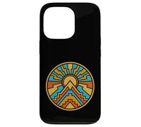 Cadeau de Culture amérindienne autochtone Sun Mountain Coque pour iPhone 13 Pro