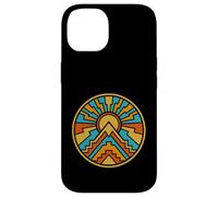 Cadeau de Culture amérindienne autochtone Sun Mountain Coque pour iPhone 14