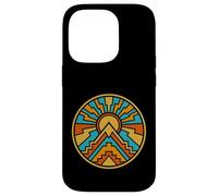 Cadeau de Culture amérindienne autochtone Sun Mountain Coque pour iPhone 14 Pro