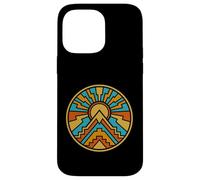 Cadeau de Culture amérindienne autochtone Sun Mountain Coque pour iPhone 14 Pro Max