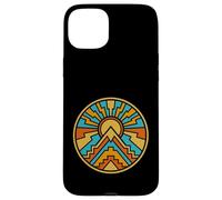 Cadeau de Culture amérindienne autochtone Sun Mountain Coque pour iPhone 15 Plus