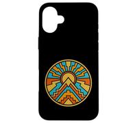 Cadeau de Culture amérindienne autochtone Sun Mountain Coque pour iPhone 16 Plus