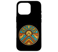 Cadeau de Culture amérindienne autochtone Sun Mountain Coque pour iPhone 16 Pro