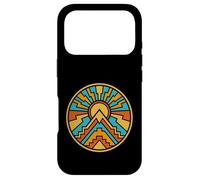 Cadeau de Culture amérindienne autochtone Sun Mountain Coque pour iPhone 17 Pro