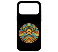 Cadeau de Culture amérindienne autochtone Sun Mountain Coque pour iPhone 17 Pro Max