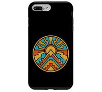 Cadeau de Culture amérindienne autochtone Sun Mountain Coque pour iPhone 7 Plus/8 Plus