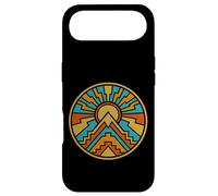 Cadeau de Culture amérindienne autochtone Sun Mountain Coque pour iPhone Air